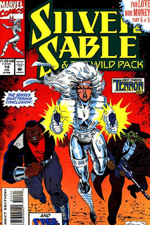 Silver Sable and the Wild Pack (1992) #14 [A Story]